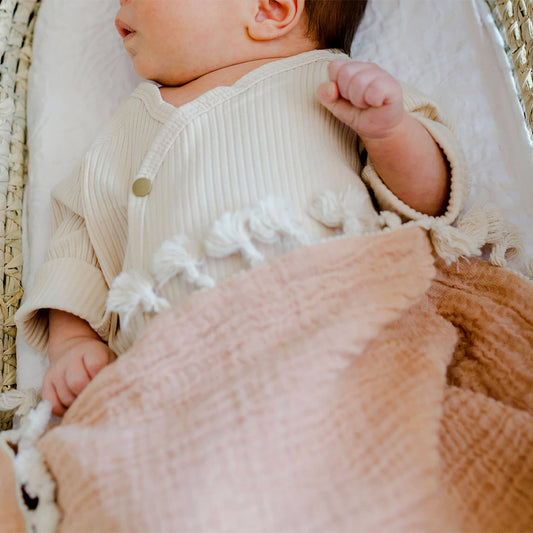 Muslin Blanket Copper - Fancy That