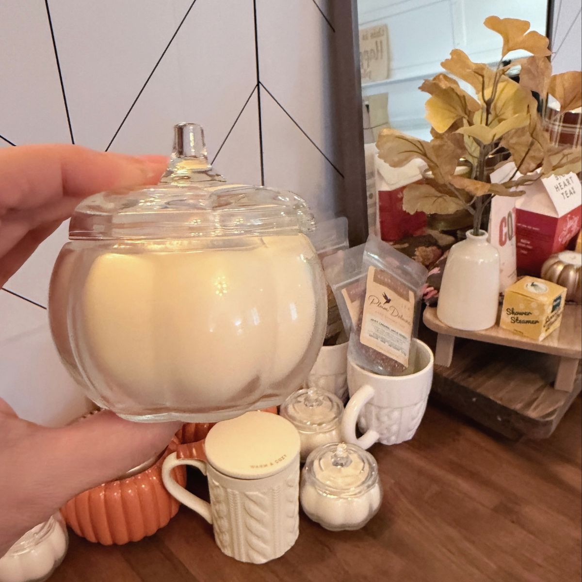 Mini Pumpkin Candle - Limited Edition - Fancy That