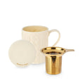Load image into Gallery viewer, Warm & Cozy Mug w/ Infuser - Fancy That
