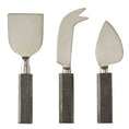 Load image into Gallery viewer, Limestone Cheese Knives - Set of 3 - Fancy That
