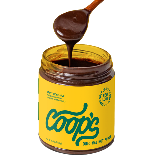Coop's Original Hot Fudge - Fancy That