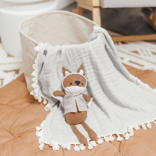 Muslin Blanket Moonstone - Fancy That