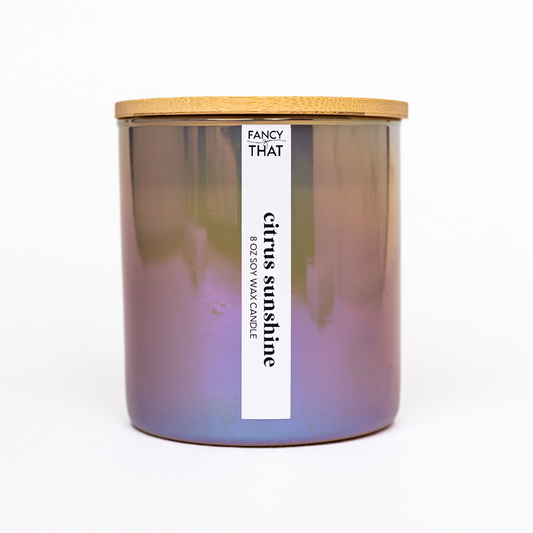 Citrus Sunshine Candle - 8 oz - Fancy That