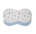 Load image into Gallery viewer, Bamboo Muslin Burp Cloth Set 2-Pack (Autos/Blue) - Fancy That
