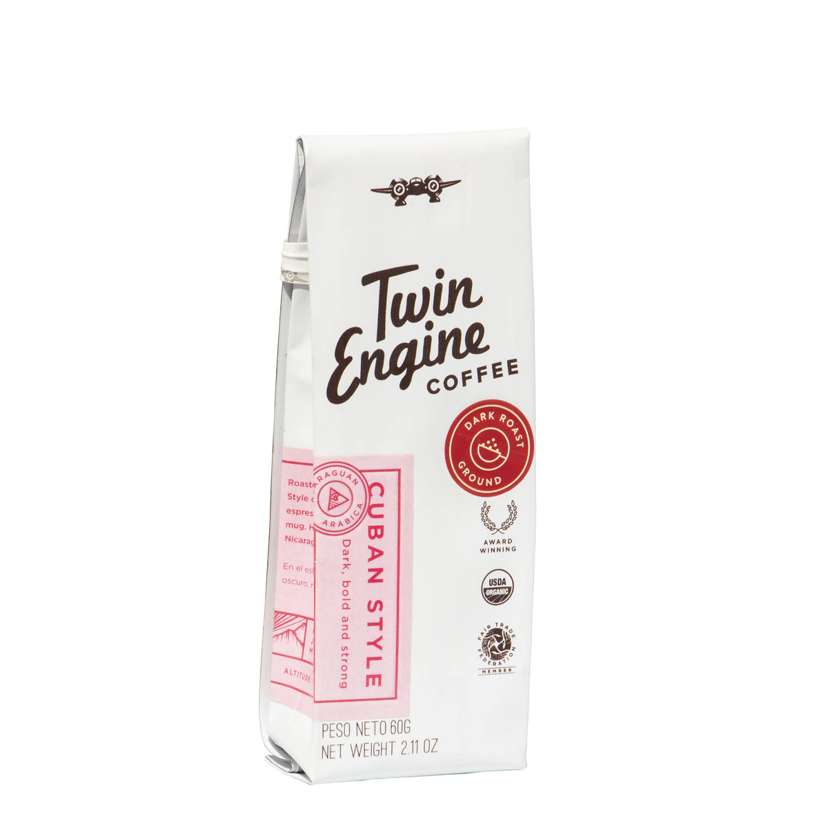 Organic Cuban Style: Dark Roast Coffee - Fancy That