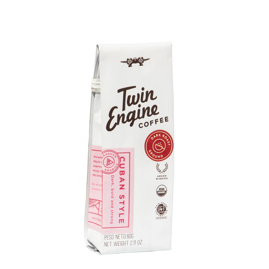 Organic Cuban Style: Dark Roast Coffee - Fancy That