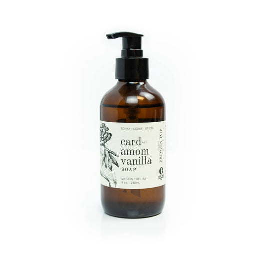 Cardamom Vanilla Liquid Hand Soap - Fancy That