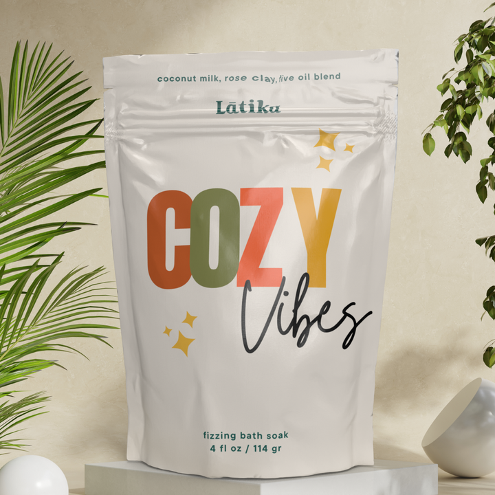 Fall - Cozy Vibes Fizzing Bath Soak - Fancy That