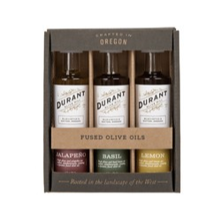 Olive Oil Trio Box: Basil, Garlic, Lemon - Fancy That