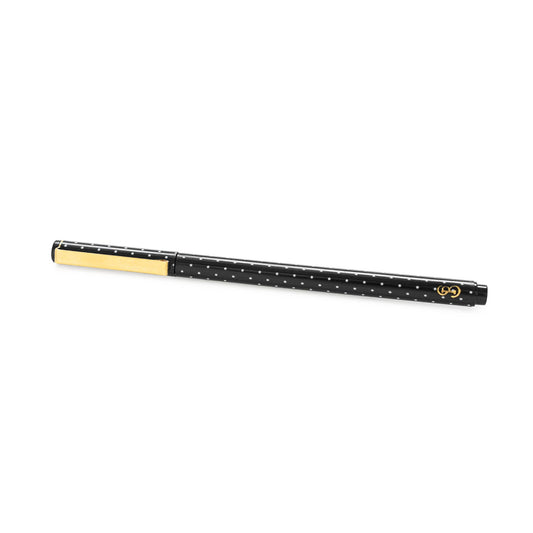 White Pindot Felt Pen - Fancy That