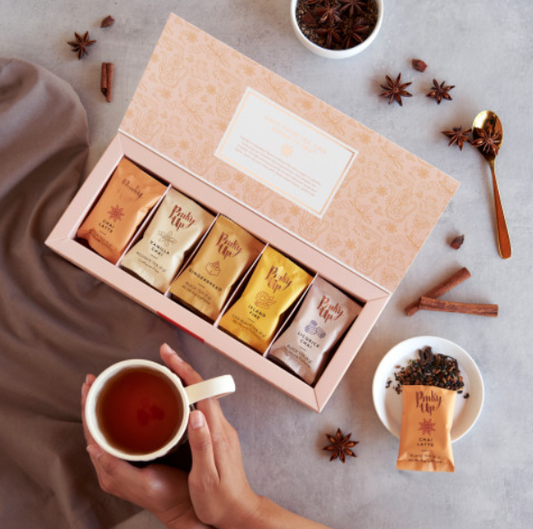 Chai Loose Leaf Tea Sampler Gift Set - Fancy That