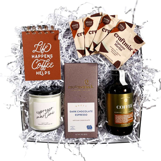 Coffee & Cocktails Gift Box - Fancy That