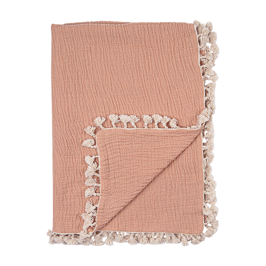Muslin Blanket Copper - Fancy That