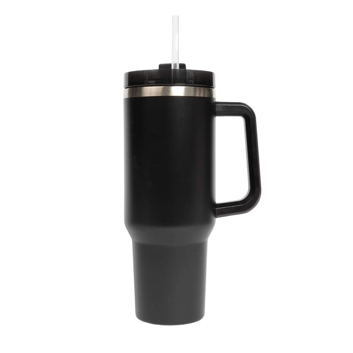 Black 40 oz Travel Tumbler - Fancy That