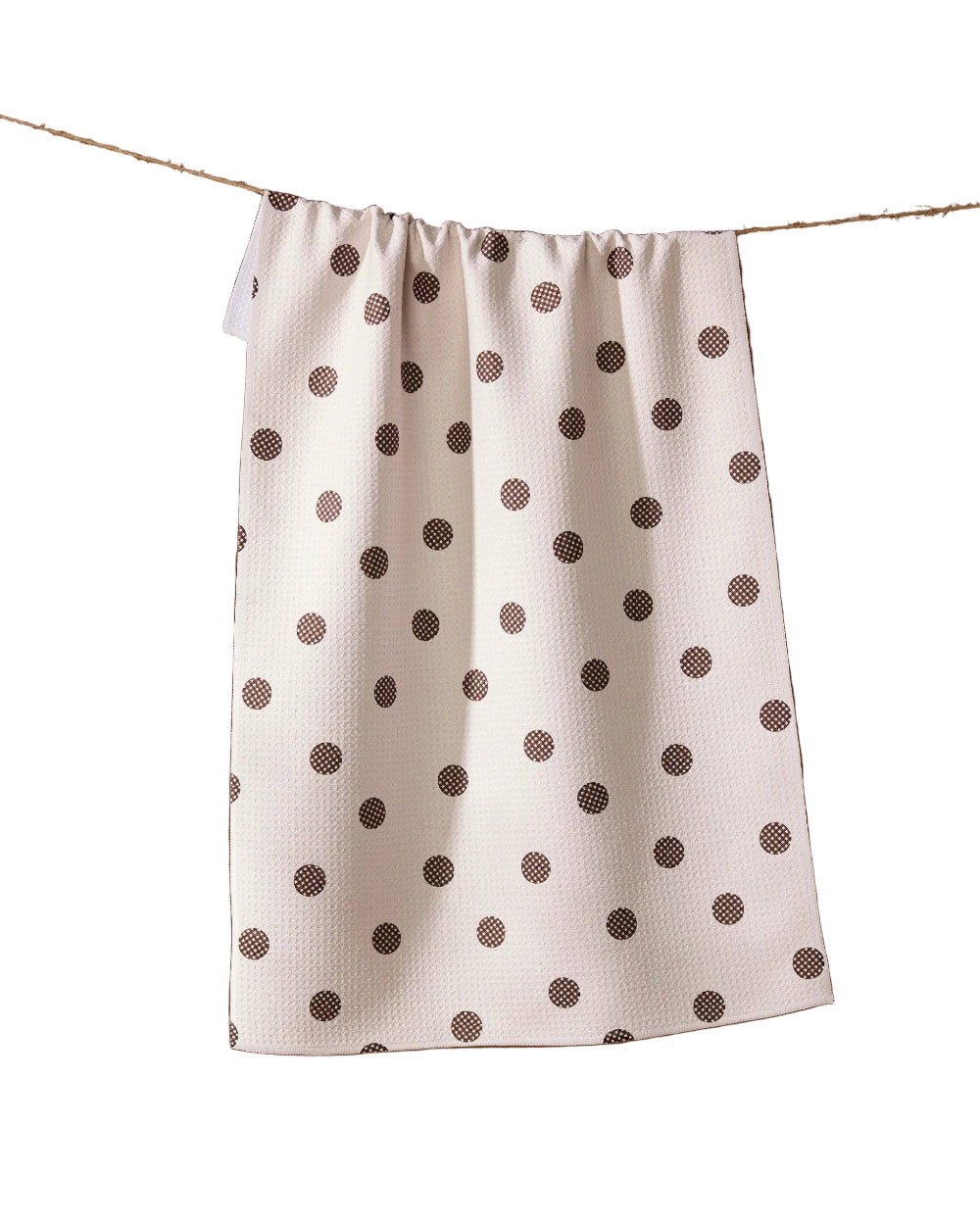 Geometry Polka Dot Tea Towel - Fancy That
