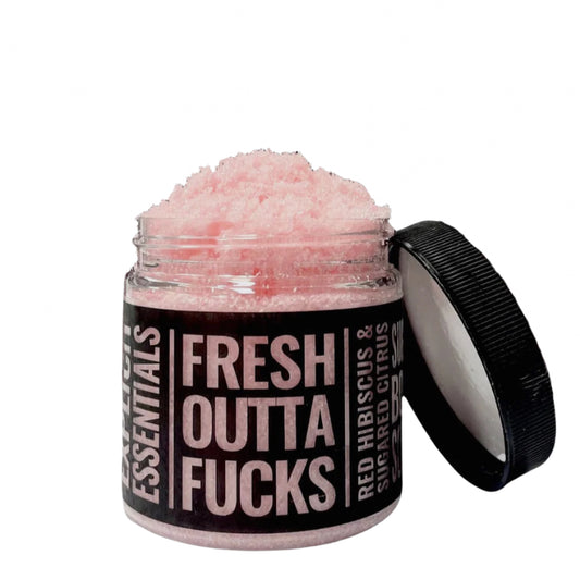 Fresh Outta Fucks Body Scrub - Fancy That