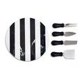 Load image into Gallery viewer, Marble Cheese Set - Black/White - Fancy That
