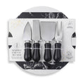 Load image into Gallery viewer, Marble Cheese Set - Black/White - Fancy That
