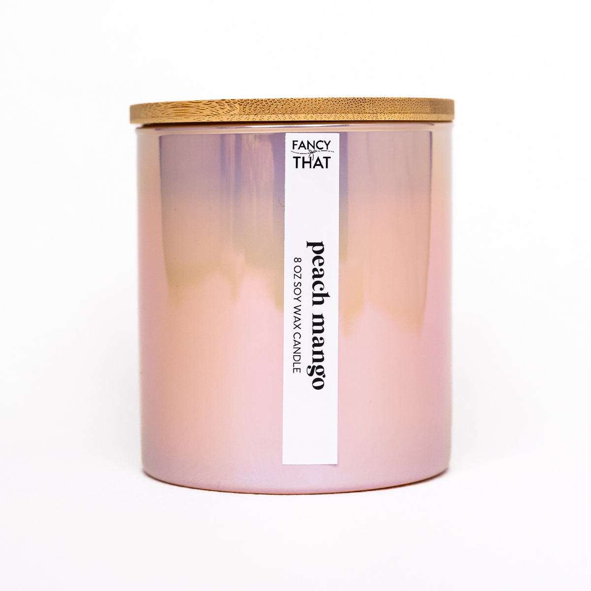 Peach Mango Candle - 8 oz - Fancy That