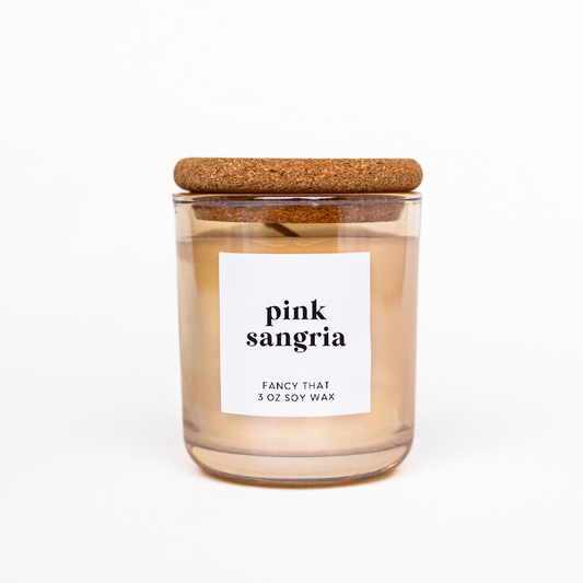Pink Sangria Candle - 3 oz - Fancy That
