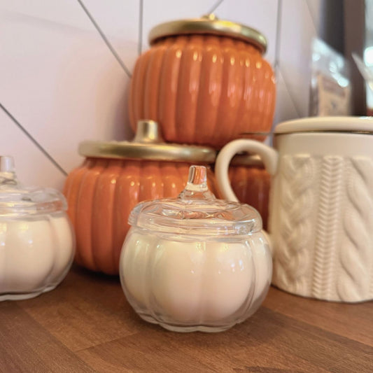 Mini Pumpkin Candle - Limited Edition - Fancy That