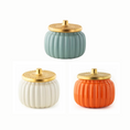 Load image into Gallery viewer, Pumpkin Jar Candles - 22 oz - Fancy That
