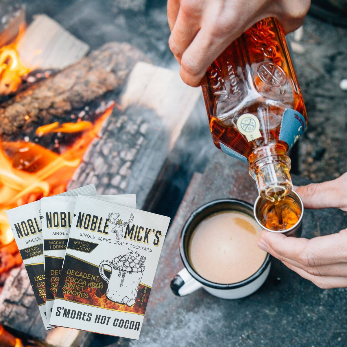 S'mores Hot Cocoa Single Serve Craft Cocktail - Fancy That