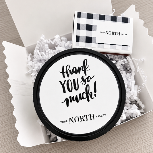 Custom Candle Gift Set - Fancy That