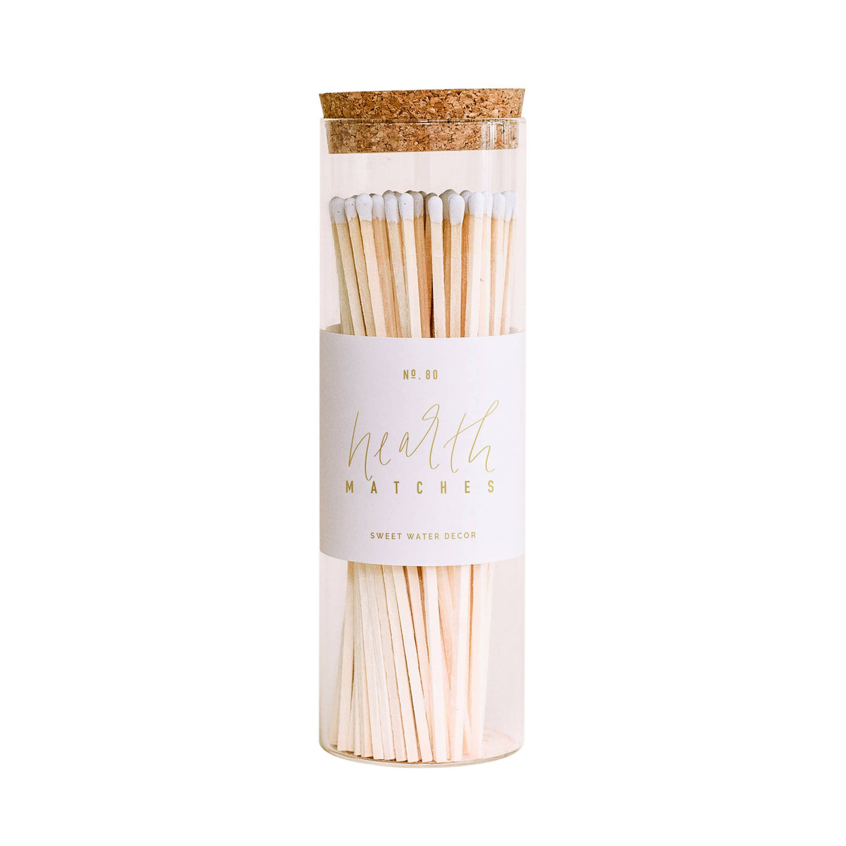 Hearth Matches, White Tip - Fancy That