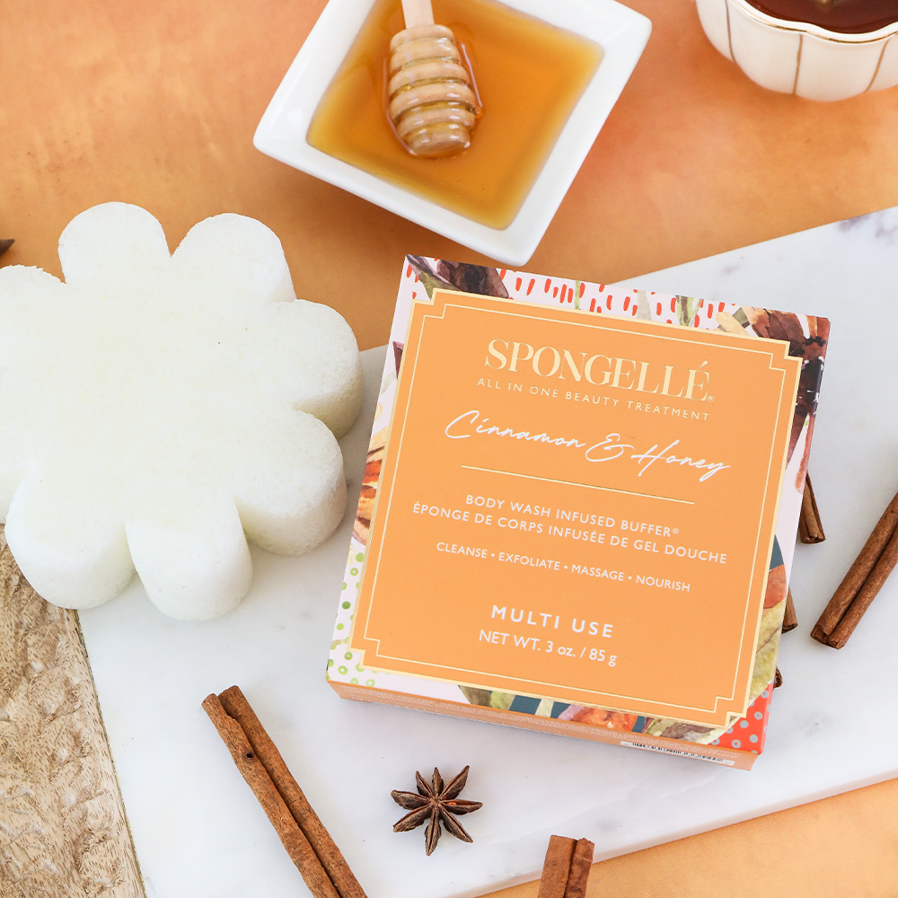 Cinnamon & Honey Body Buffer - Fancy That