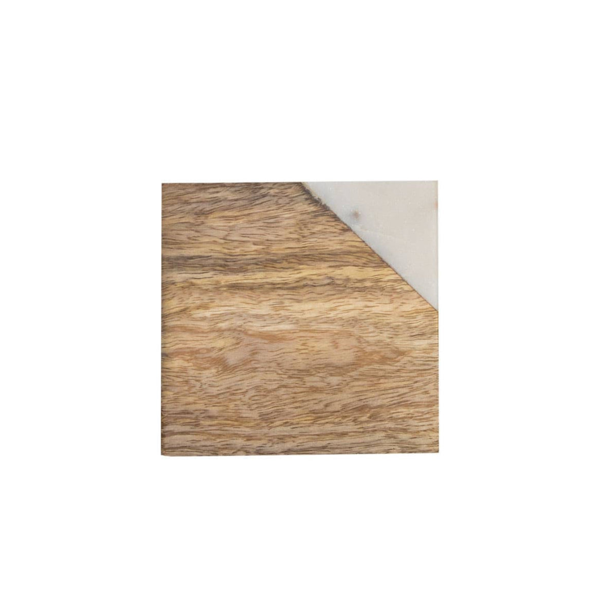 White Marble Coasters, Set of 4 - Fancy That