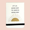 Load image into Gallery viewer, It's A Good Day... Leatherette Pocket Journal - Fancy That

