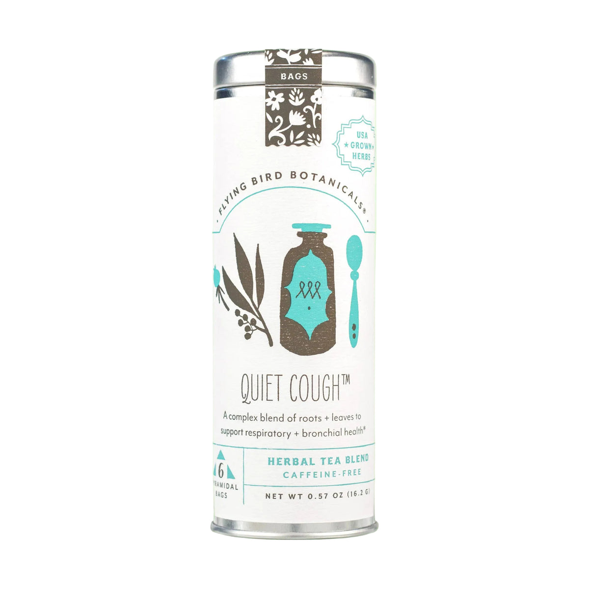 Quiet Cough Tea - Fancy That