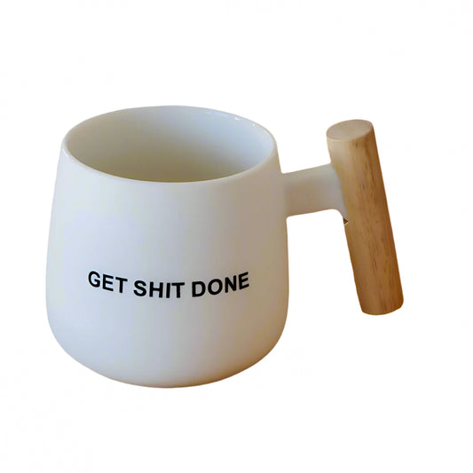Get Shit Done Mug - Fancy That
